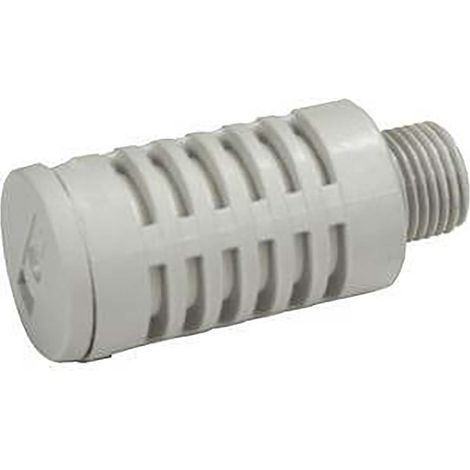 Silencieux pneumatique SMC Séries ANB1, R 1/4 Mâle, Fileté, en PBT 1MPa ( Prix pour 1 )