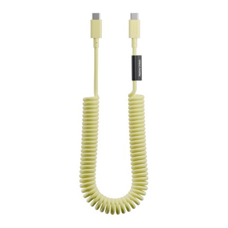 Native Union Pop Cable - USB-C - Cavo USB-C, 2,4 m 60W (limone)