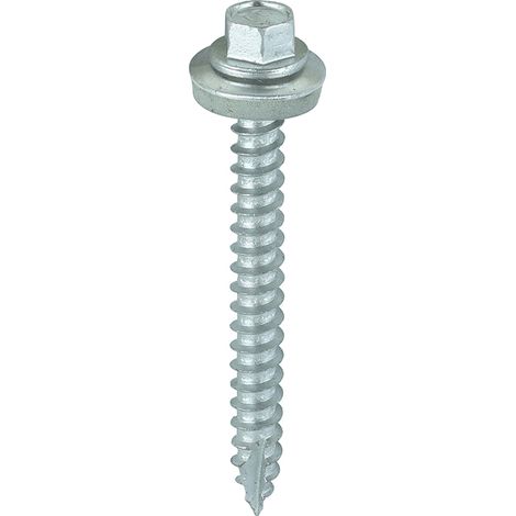TIMco 6.3 x 60mm Hex Head Slash Timber Screws Qty 100