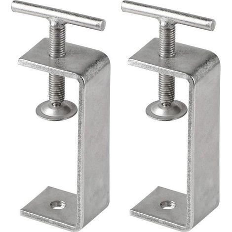 Pince en C - 53-93 mm - Acier inoxydable - 2 Pièces - Moderne (1/5)