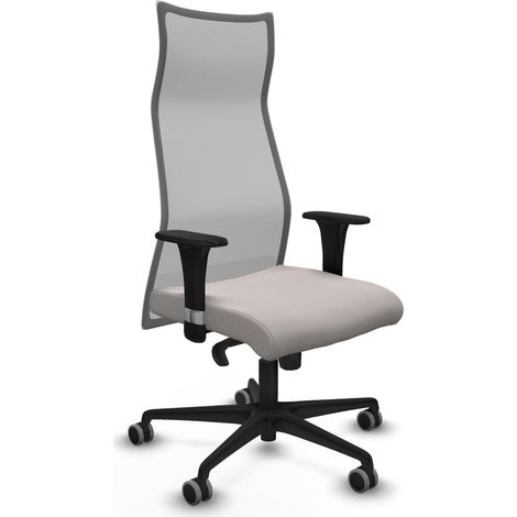 Silla de Oficina Albacete Piqueras y Crespo B1C036G Blanco