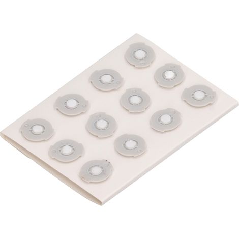 12 Pièces Filtre à Eau pour Robot Aspirateur, Compatible avec Modèles XV 11, XV 12, XIV, XV 21 (1/5)