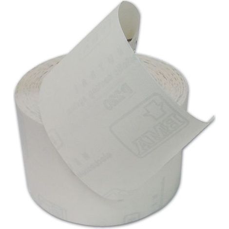 Carta Vetrara Abrasiva al Corindone Bianco ACN Grana 400 H120 mm 100 mt (Fna)