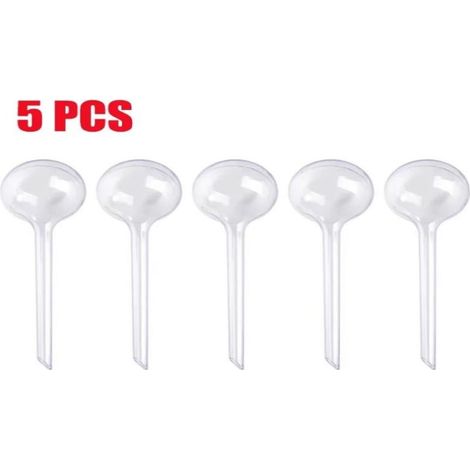 Sistema di irrigazione automatico a soffitto per piante, 5 pezzi in ABS blu, 13 cm (1/5)