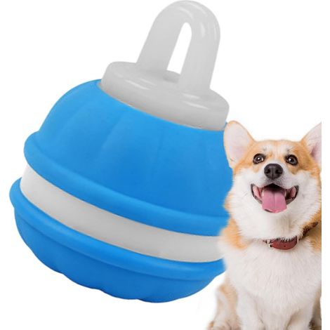 Interaktiver Ball für Hunde Intelligentes elektrisches Spielzeug Rollball Hundespielzeug zur Stimulation von Langeweile Apportieren Training Übung (1/5)