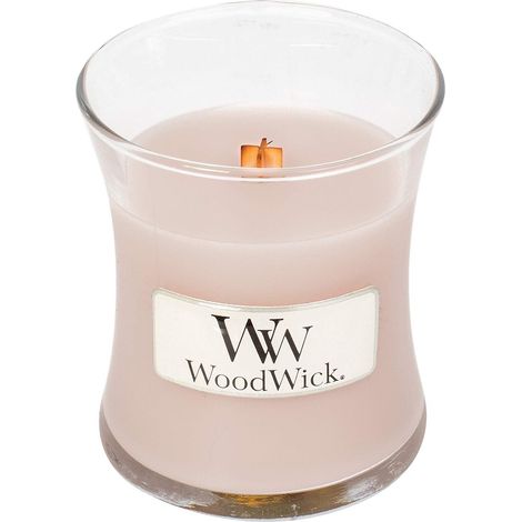 Woodwick VANILLA & SEA SALT MINI HOURGLASS 85G