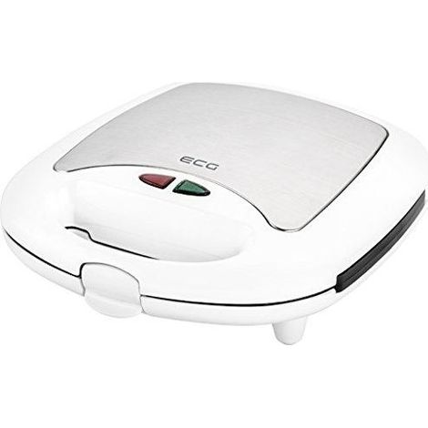ecg Aparato 3 en 1 para sándwiches tostados blanco 700 W