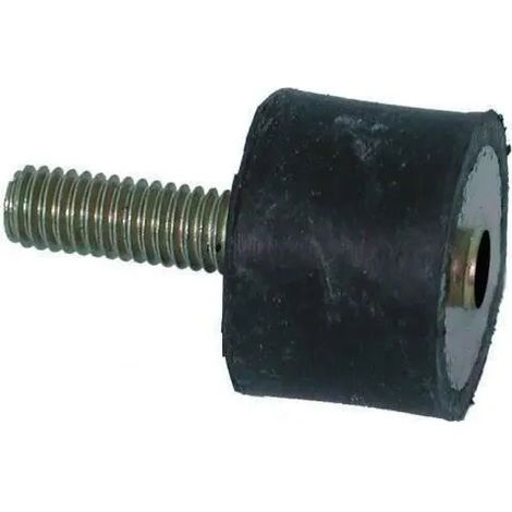 Silent block universale 30 mm diametro 30 mm lunghezza