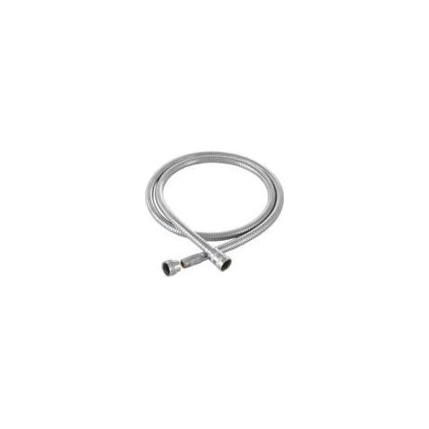 Hansa Brauseschlauch für Wannenrand 59912281 175 cm lang, Ersatzteil, chrom (1/2)