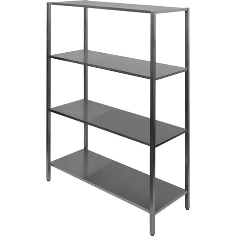 Etagère démontable 4 niveaux 2000x400x1800 - Combisteel