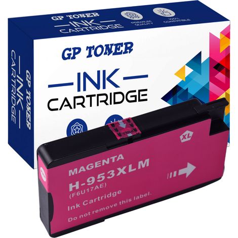 Cartouches d'encre pour imprimante HP H953XL M GP (1/4)