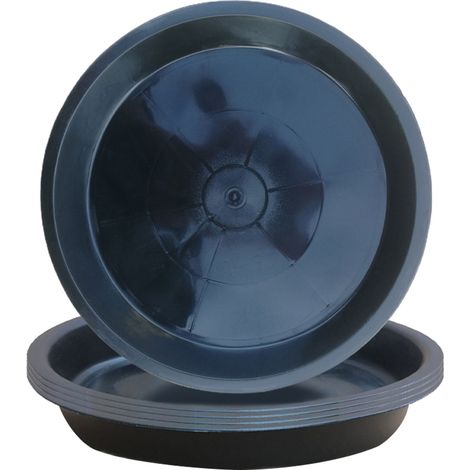 Soucoupe plate pour plantes, plateau de récupération pour pots de fleurs, jardin d'intérieur (1/5)