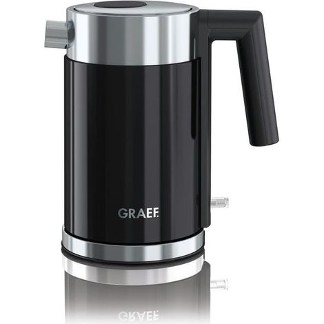 Graef WK 402 Bollitore elettrico nero 1 litro