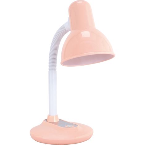 Lampada da scrivania PESTO E27 rosa (1/2)