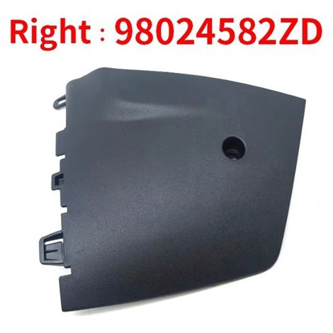 1 pair of 98024579ZD and 98024582ZD are suitable for Peugeot 301, Citroen, and C3XR side panel covers. (1/4)