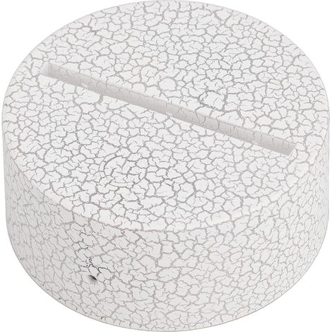 Socle de lampe LED de nuit avec 8 puces lumineuses, idéal pour la Saint-Valentin ou un mariage. (1/5)
