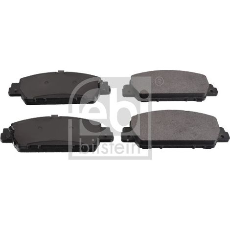 Pastillas de freno delanteras 116379 febi