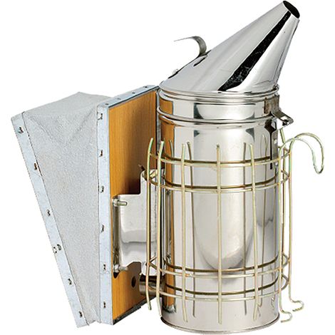 Enfumoir abeille Smog inox diamètre 100 mm