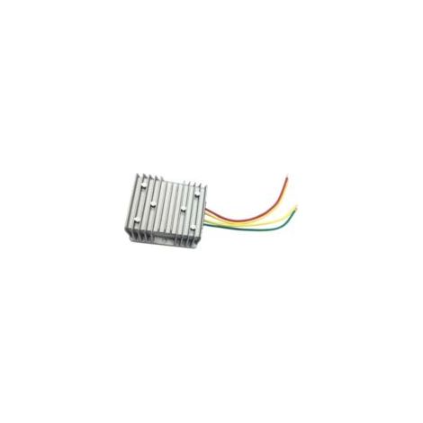 Gleichstrom-Spannungsstabilisator (8–40 V auf 12 V, 6 A), 72-W-Reglermodul, wasserdicht, für Autos. – Crezuo
