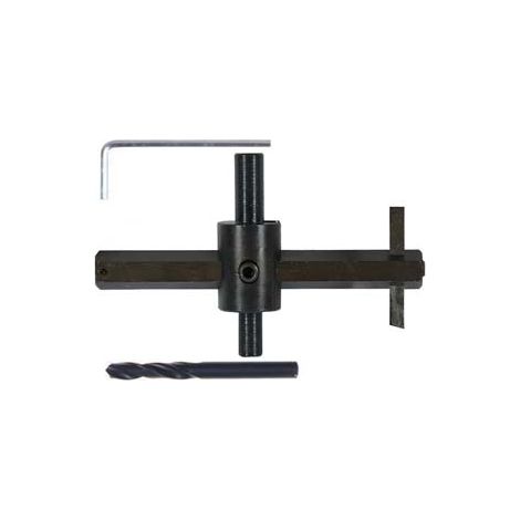 FORALASTRA CON UTENSILE IN HSS AL COBALTO 5% DA MM.25-217- - taglio da ø mm.25 a 217 PG 215.00 - 1 blister PG