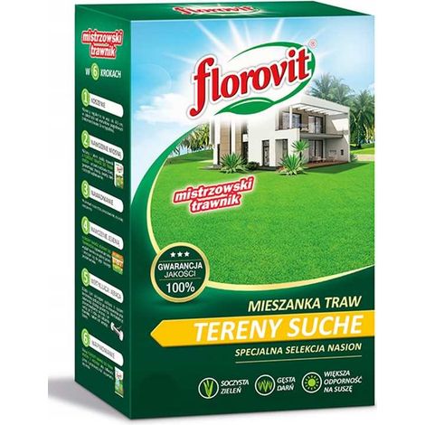 INCO FLOROVIT GRASS 0,9KG DRY TER (1/4)