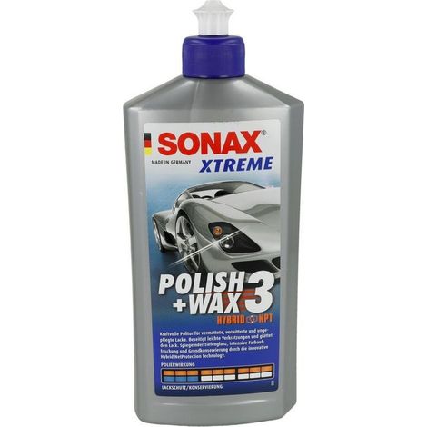 Polish et cire XTREME
