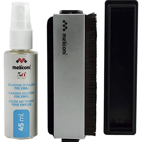 Kit di pulizia meliconi vinyl kit antistatico compatto 45 ml (1/2)