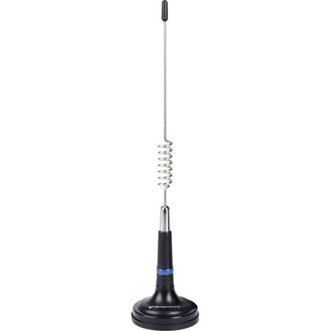 Midland – Antenne portable CB – C1018 – 29 cm – Pied magnétique pour installation rapide – 10/30 W – Impédance 50 ohms – Gamme 26-27 MHz
