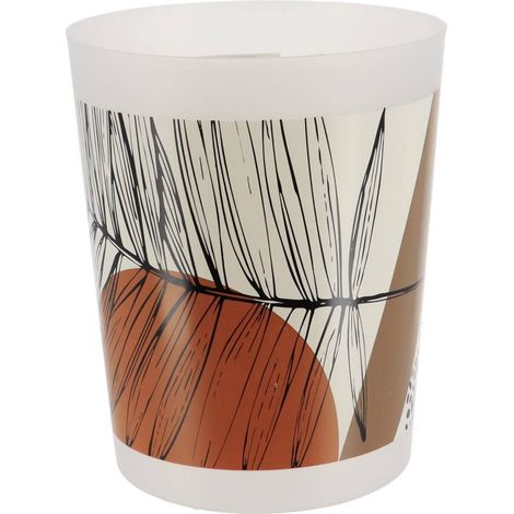 Bedruckter pp-mülleimer 5l - reconnect - Tendance