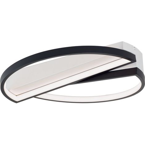 [GEBRAUCHT] B-Ware Orion Led Deckenlampe Olga Lampe Leuchte Beleuchtung Schwarz Weiß Modernes
