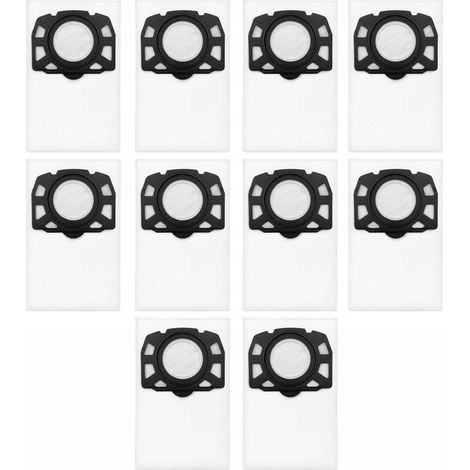 Set di 10 sacchetti per aspirapolvere Karcher WD4 WD5 WD6. (1/5)