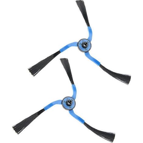 Set mit 2 Ersatz-Seitenbürsten für Samsung Navibot SR8845 SR8855 SR8895 SR8980 VC-RM72VR Saugroboter (1/5)
