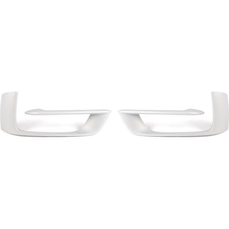 1 paire de baguettes décoratives pour pare-chocs (gauche + droite) pour BMW X5 F15, F85 (2013-2018), enjoliveurs de feux antibrouillard, références 51117308043 et 51117308044 (1/4)