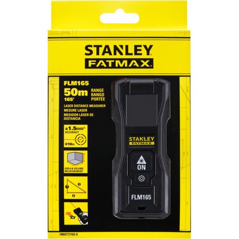 Stanley Laser-Entfernungsmesser FLM 165 50 m (1/2)