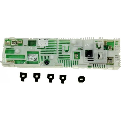 MODULE DE COMMANDE PROGRAMMÉ POUR SECHE LINGE SIEMENS - 00750641