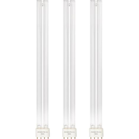 Lampe de Remplacement 41,5cm, 36W 2G11 Ampoule UV, Lampe de Désinfection UV, pour Machine à filtres UVC Pond ou clarificateurs (1/5)