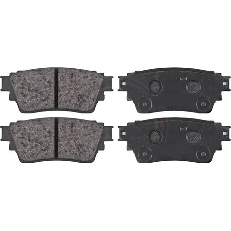 KIT PASTIGLIE FRENO POSTERIORI compatibile con MITSUBISHI OUTLANDER III (GGW,GFW,ZJ,ZL,ZK) / PASTIGLIE FRENANTI AUTO OEM P 54 063  P 61 111, / SOSTITUZIONE DIRETTA / BASSA POLVERE / SILENZIOSO