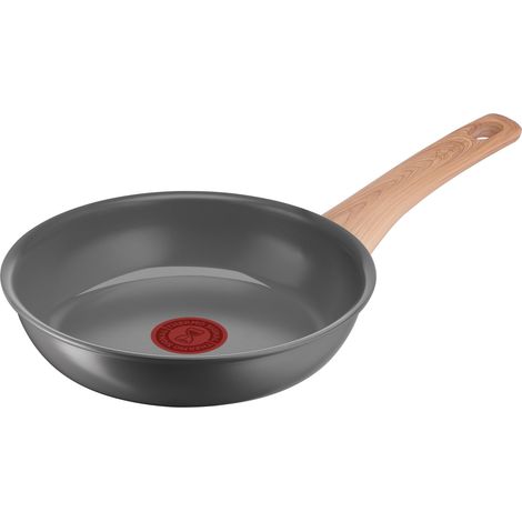 Lagostina Vivissima, Padella Antiaderente 20 cm con Manico Lungo, Rivestimento in Ceramica, Riscaldamento Rapido e Cottura Uniforme, Adatto a Tutte le Fonti di Calore Inclusa Induzione (1/5)