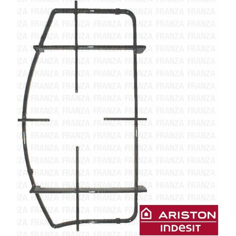 GRIGLIA 1 FUOCO PIANO COTTURA ARISTON LATO DX ARISTON INDESIT 387 X 202 c0005292