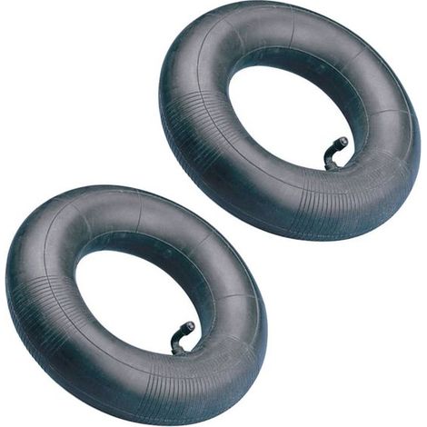 Valve coudée pour chambre à air petite taille - 3.00-4 - 260 x 85 mm - 2 pièces (1/2)