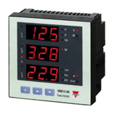 Analizzatore 96×96 PANW M1496AV53DX per quadri energia e consumo