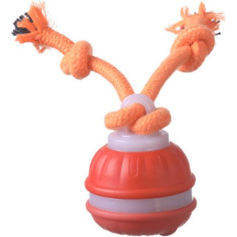 Juguetes interactivos para perros, pelota para perros activada por movimiento, pelota rodante automática para cachorros y perros pequeños.