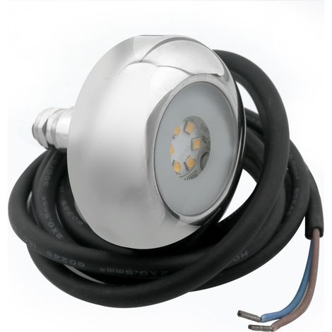 IluminaShop - Foco LED para Piscina 7W IP68  Blanco Frio 5000K (1/4)