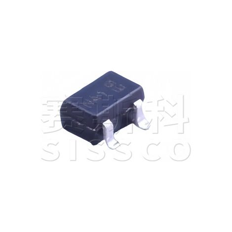 DIODES/US/Taiwan DMG1012UW-7 SOT-323-3 N-channel MOSFET, electronic component, pack of 5