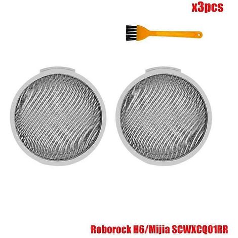 Pièces et accessoires pour aspirateur à main Xiaomi Roborock H6 Mijia SCWXCQ01RR SKV4060GL : filtre HEPA lavable de rechange