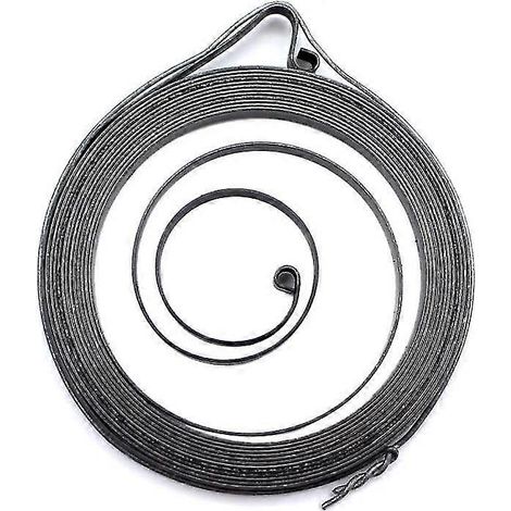 Ressort de lanceur à rappel compatible avec Husqvarna 61 66 162 181 266 268 K272 281 288 et Jonsered 670 625 630 - (1/2)