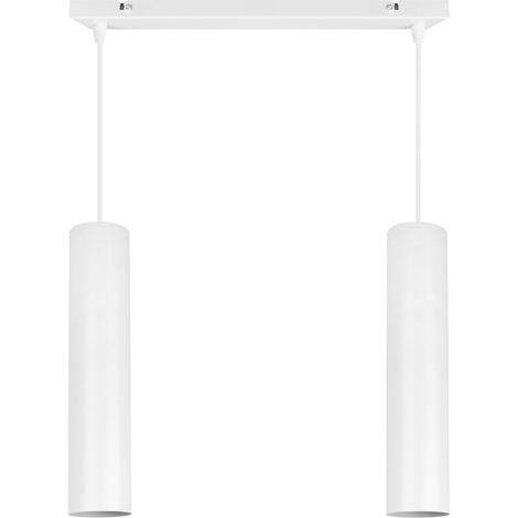 LÁMPARA DE TECHO MODERNA COLGANTE LÁMPARA LED BLANCA