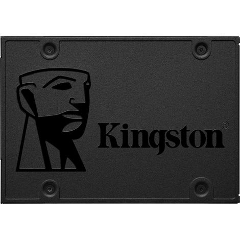 Kingston SSD A400 480GB Solid-State-Drive (2.5 Zoll, SATA 3) (1/4)