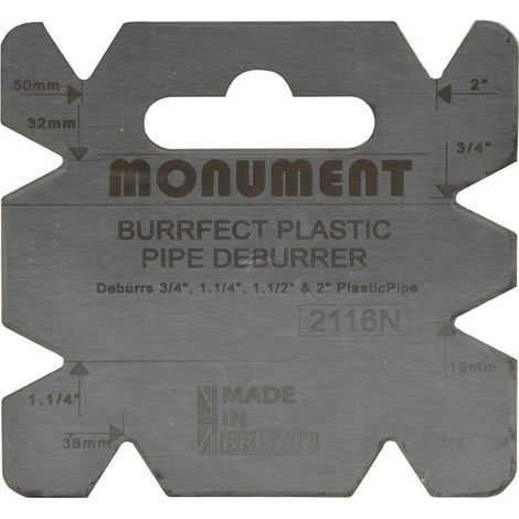 Monument 2116N 2116N Burrfect Square Deburrer MON2116