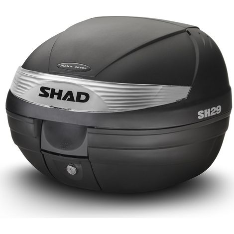Bauletto da moto Shad SH29 + piastra di montaggio